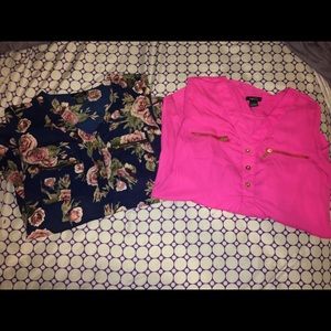 Rue 21 oversized dress shirts size small